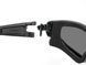Okulary Balistyczne I-Force SLIM H2X Anti-Fog Dual Pane - Gray [PYRAMEX] (для страйкболу) ESB7020SDNT фото 3