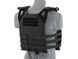 Jump Plate Carrier V2 с аналогам баллистических пластин - Black [8FIELDS] (для страйкбола) M51611025-2-BK фото 6