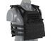 Jump Plate Carrier V2 с аналогам баллистических пластин - Black [8FIELDS] (для страйкбола) M51611025-2-BK фото 4