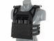 Jump Plate Carrier V2 с аналогам баллистических пластин - Black [8FIELDS] (для страйкбола) M51611025-2-BK фото 3