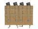 Подсумок для магазинов Quick Quad MOLLE MP5/SMG - Coyote [8FIELDS] (для страйкбола) M51613230-TAN фото 2