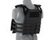 Jump Plate Carrier V2 с аналогам баллистических пластин - Black [8FIELDS] (для страйкбола) M51611025-2-BK фото 5