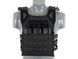 Jump Plate Carrier V2 з аналогом балістичних пластин - Black [8FIELDS] (для страйкболу) M51611025-2-BK фото