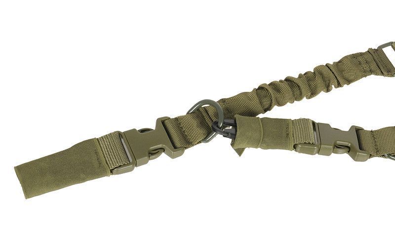 Збройовий ремінь 2 або 1-точковий bungee - Olive [8FIELDS] M51617010-1-OD фото