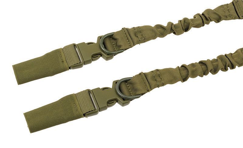 Збройовий ремінь 2 або 1-точковий bungee - Olive [8FIELDS] M51617010-1-OD фото