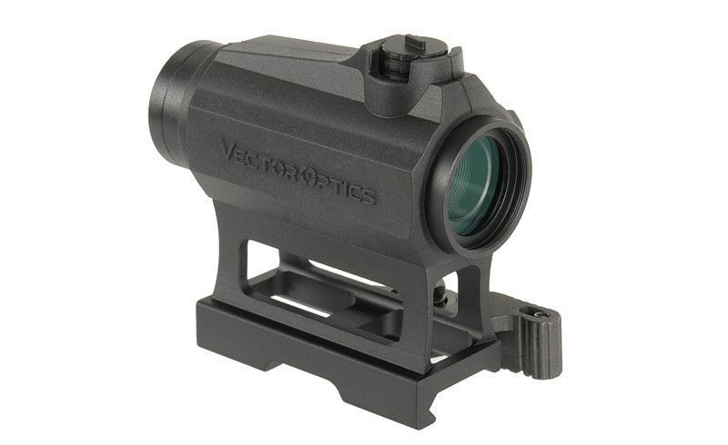 Celownik kolimatorowy Maverick 1x22 MIL - Black [Vector Optics] (для страйкболу) SCRD-38 фото