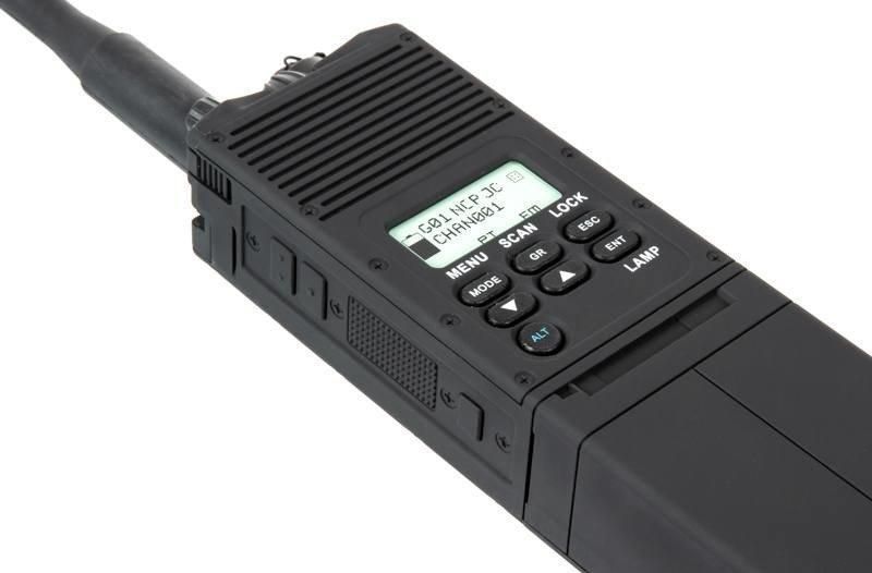 Atrapa radioodbiornika AN/PRC-152 - czarna [Z-Tactical] (для страйкболу) ZTC-31-025031 фото