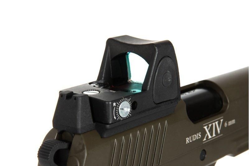 Страйкбольный пистолет SECUTOR RUDIS MAGNA XIV CO2 - olive drab [Secutor] (для страйкбола) SEU-02-027834 фото