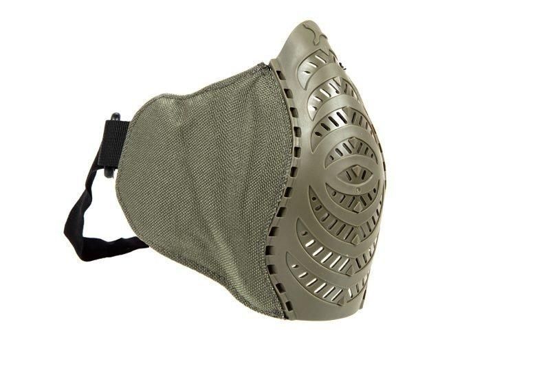 Maska Half Face - Foliage Green [FMA] (для страйкбола) FMA-28-023853 фото