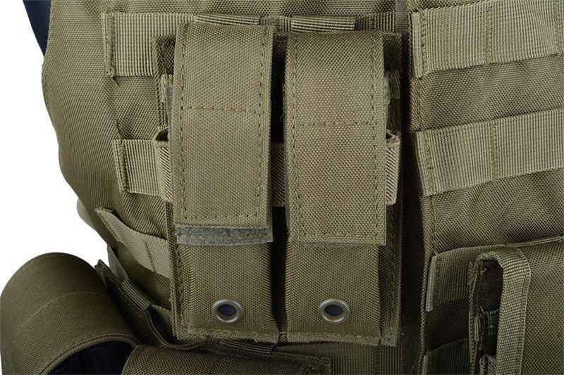 Жилет тактический (разгрузочный) типа IBA - olive [GFC Tactical] (для страйкбола) GFT-18-009886 фото