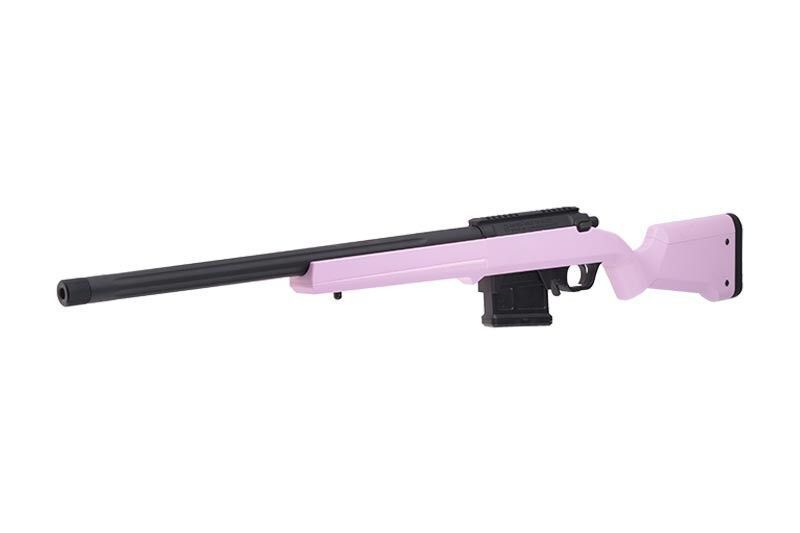 Страйкбольная гвинтівка snajperskiego AS-01 Striker - Pink Lady [AMOEBA] (для страйкболу) AMB-03-020133 фото