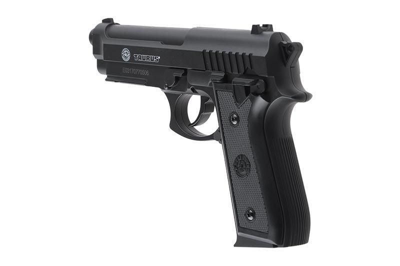 Страйкбольный аналог CO2 pistoletu TAURUS PT92 AF - czarna [CyberGun] (для страйкболу) CYB-02-019923 фото