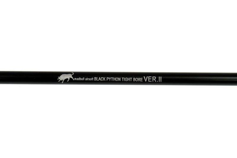 Тонкий стволик Black Python Tight Bore 6,03 x 455 mm [MadBull] (для страйкбола) MDB-08-000404 фото