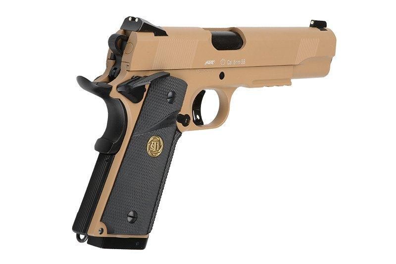 Страйкбольный аналог pistoletu STI TAC MASTER (CO2 GBB) [ASG] (для страйкболу) ASG-02-010942 фото