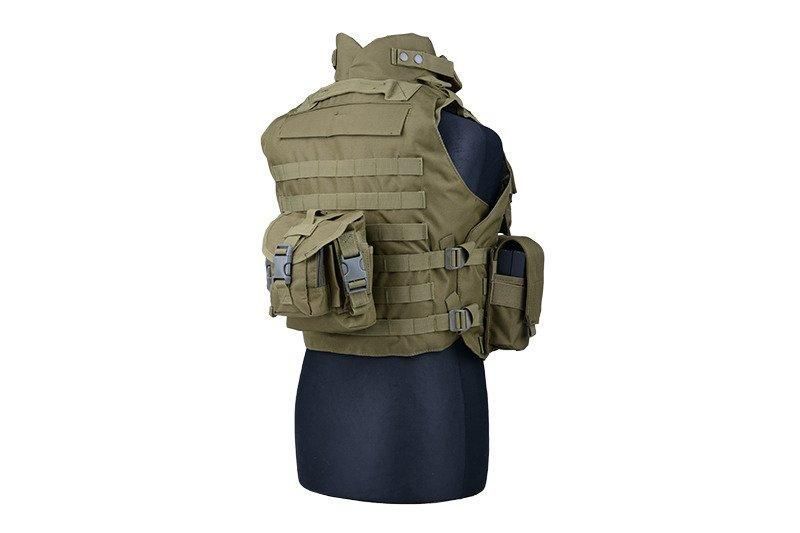 Жилет тактический (разгрузочный) типа IBA - olive [GFC Tactical] (для страйкбола) GFT-18-009886 фото
