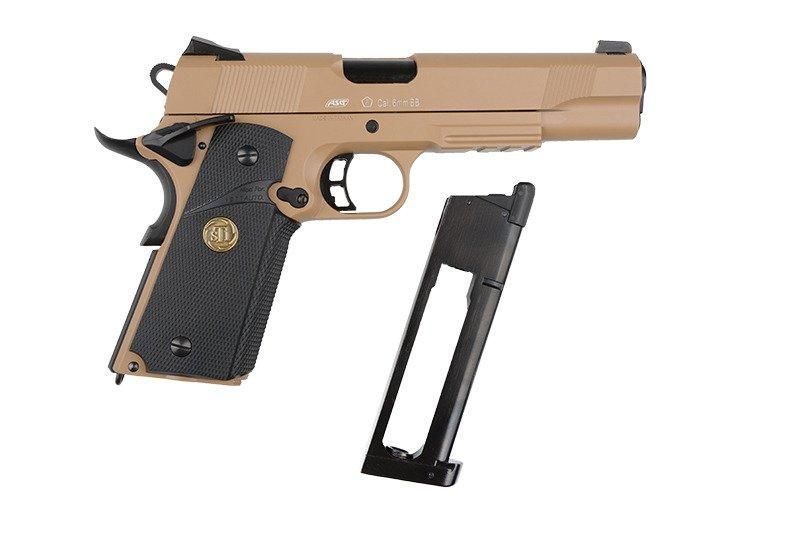 Страйкбольный аналог pistoletu STI TAC MASTER (CO2 GBB) [ASG] (для страйкболу) ASG-02-010942 фото