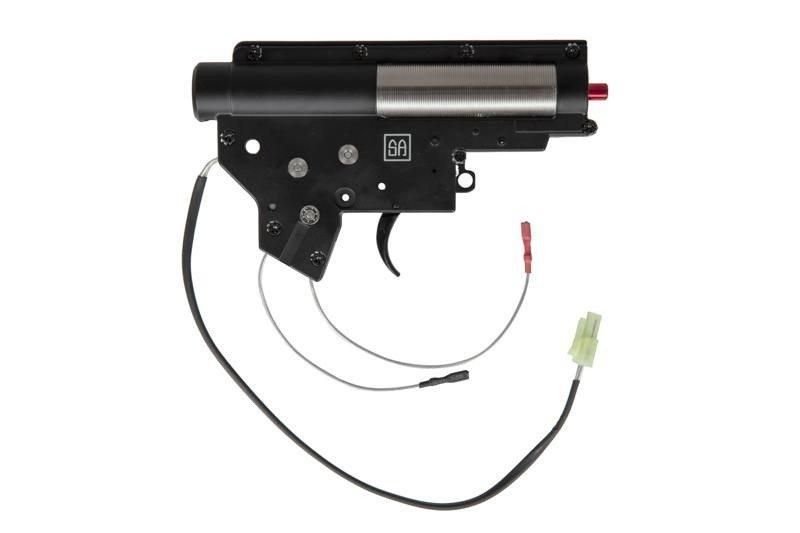Комплектний посилений gearbox v.2 Mod2 з мікровимикачем (проводка назад) [Specna Arms] (для страйкболу) SPE-08-023719 фото