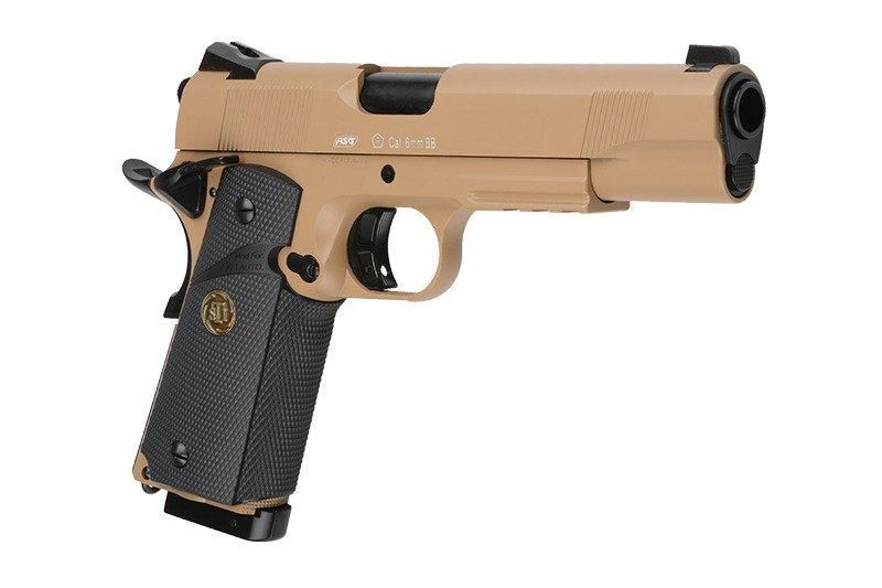 Страйкбольный аналог pistoletu STI TAC MASTER (CO2 GBB) [ASG] (для страйкболу) ASG-02-010942 фото
