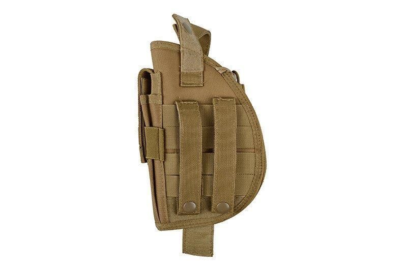 Кобура універсальна з подсумком для магазину - TAN [GFC Tactical] (для страйкболу) GFT-29-007446 фото