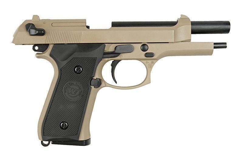 Страйкбольный пистолет M92 - tan [WE] (для страйкбола) WET-02-006737 фото
