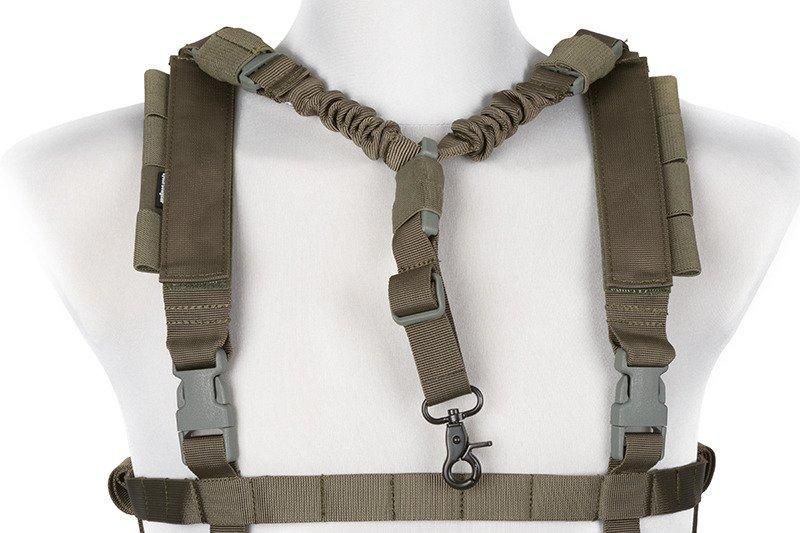 Тактический разгрузочный жилет Chest Rig тип Low Profile - Multicam [Emerson] (для страйкбола) EME-18-012919 фото