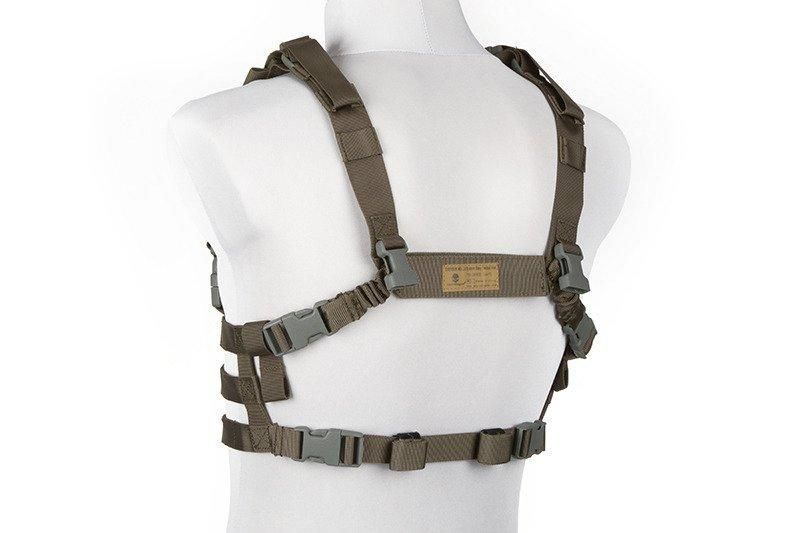 Тактический разгрузочный жилет Chest Rig тип Low Profile - Multicam [Emerson] (для страйкбола) EME-18-012919 фото