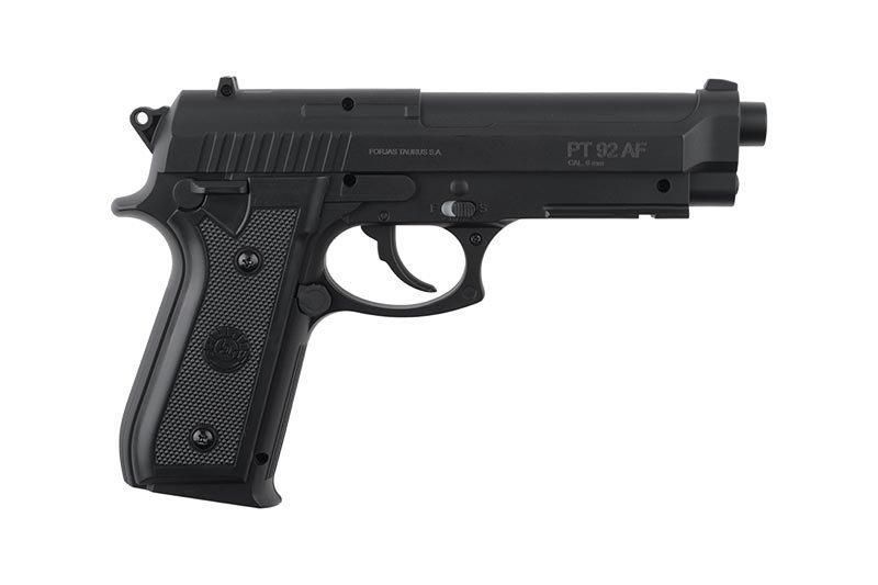 Страйкбольный аналог CO2 pistoletu TAURUS PT92 AF - czarna [CyberGun] (для страйкболу) CYB-02-019923 фото