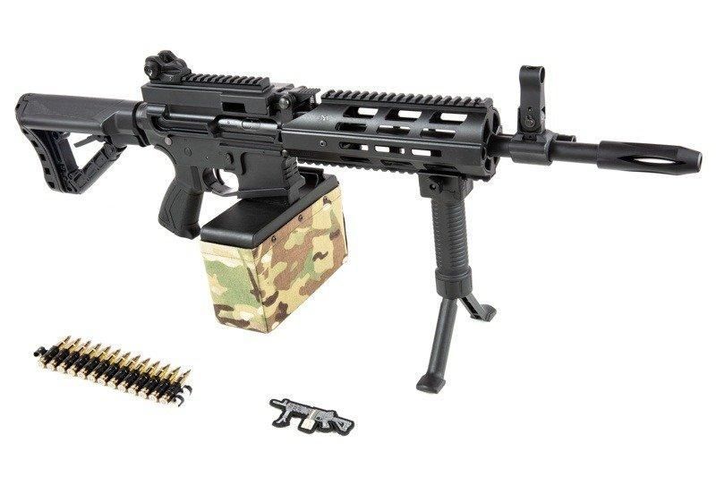 Пулемёт CM16 LMG [G&G] (для страйкбола) GIG-01-025128 фото