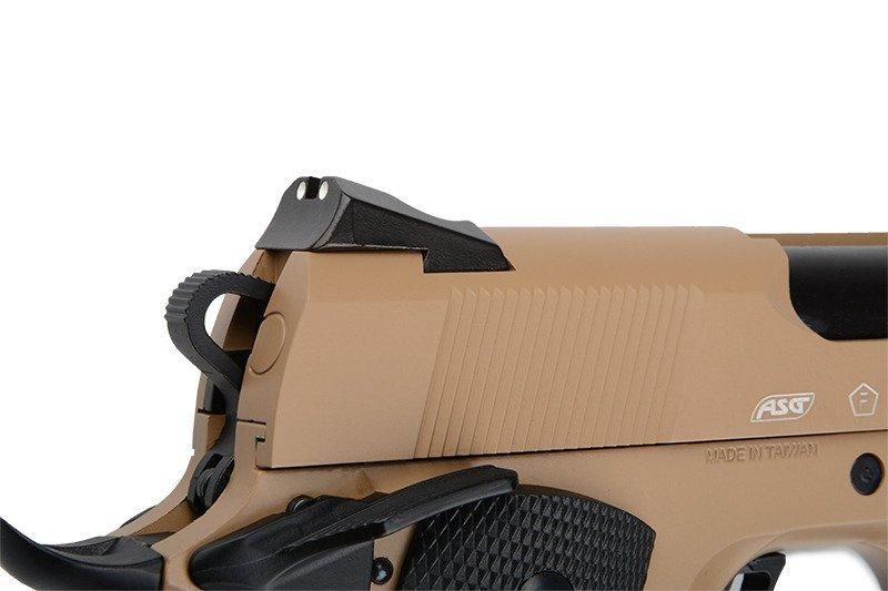 Страйкбольный аналог pistoletu STI TAC MASTER (CO2 GBB) [ASG] (для страйкболу) ASG-02-010942 фото