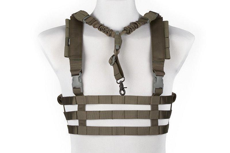 Тактический разгрузочный жилет Chest Rig тип Low Profile - Multicam [Emerson] (для страйкбола) EME-18-012919 фото
