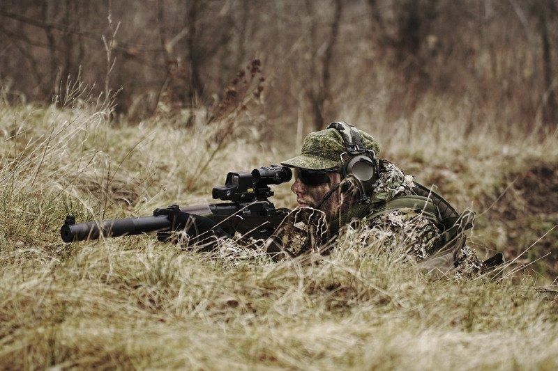Страйкбольний коліматорний приціл TO551 - tan [Theta Optics] (для страйкболу) THO-10-010999 фото