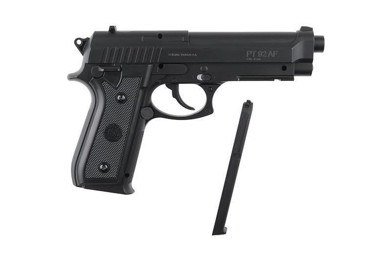 Страйкбольный аналог CO2 pistoletu TAURUS PT92 AF - czarna [CyberGun] (для страйкболу) CYB-02-019923 фото