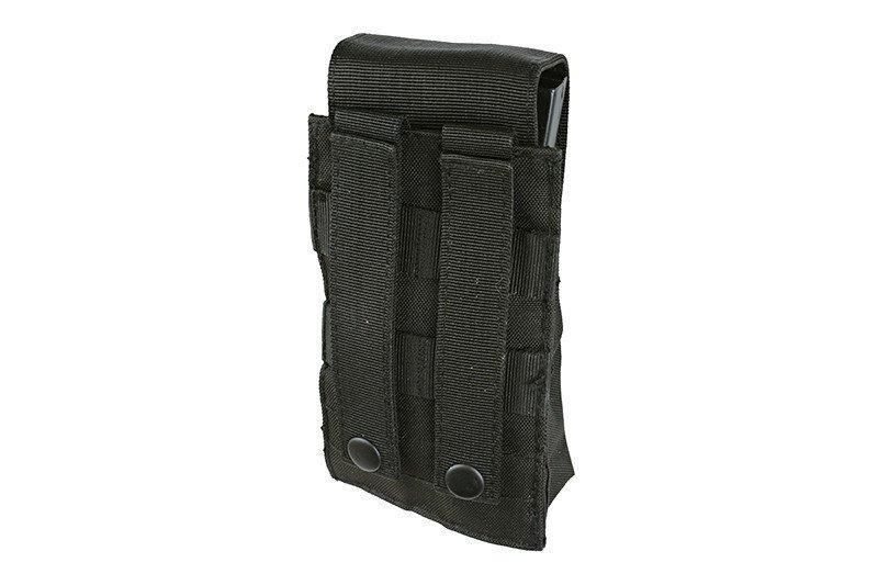 Подсумок na 2 magazynki типа M4/M16 - black [GFC Tactical] (для страйкбола) GFT-19-007426 фото