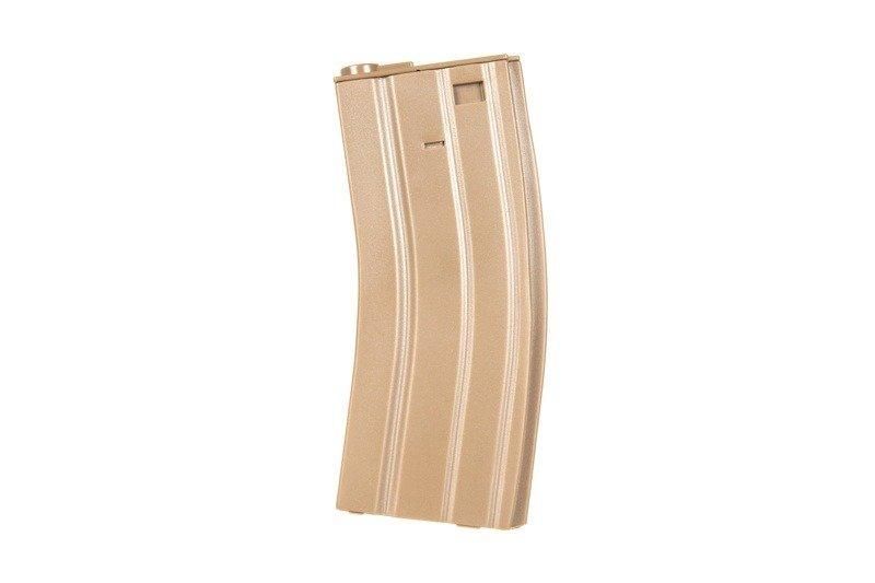 Механічний магазин 100 кульок для приводів серії M4/M16 - tan [Specna Arms] (для страйкболу) SPE-05-008182 фото