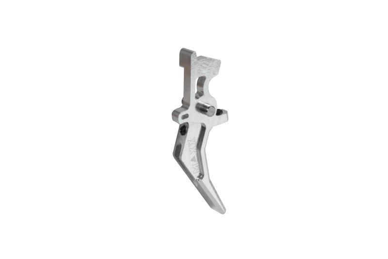 Спусковий гачок CNC Aluminum Advanced Speed Trigger (Style B) - Silver [Maxx Model Products] (для MXM-08-027718 фото