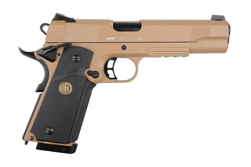 Страйкбольный аналог pistoletu STI TAC MASTER (CO2 GBB) [ASG] (для страйкболу) ASG-02-010942 фото