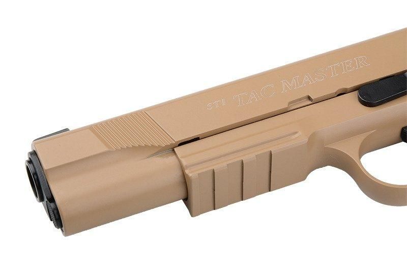 Страйкбольный аналог pistoletu STI TAC MASTER (CO2 GBB) [ASG] (для страйкболу) ASG-02-010942 фото