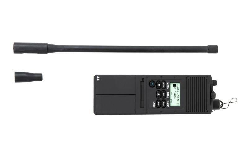 Atrapa radioodbiornika AN/PRC-152 - czarna [Z-Tactical] (для страйкболу) ZTC-31-025031 фото