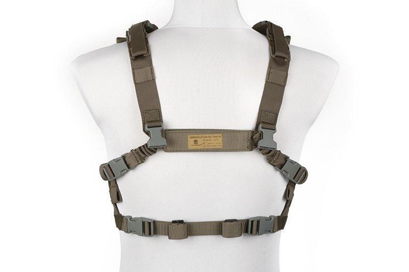 Тактический разгрузочный жилет Chest Rig тип Low Profile - Multicam [Emerson] (для страйкбола) EME-18-012919 фото