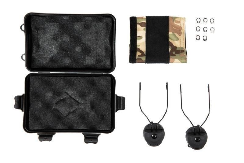 Adapter zestawu typu MSA na hełm - czarny [Z-Tactical] (для страйкбола) ZTC-31-025109 фото