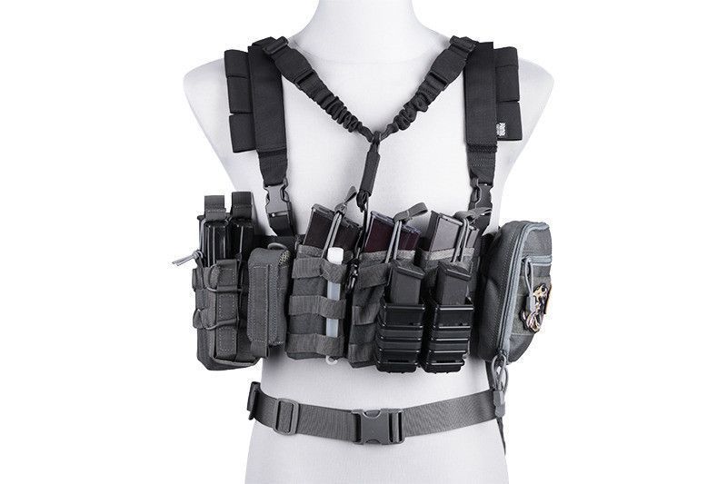 Тройной подсумок Open I для магазинов AK/M4/G36 - ranger green [Primal Gear] (для страйкбола) PRI-19-019481 фото