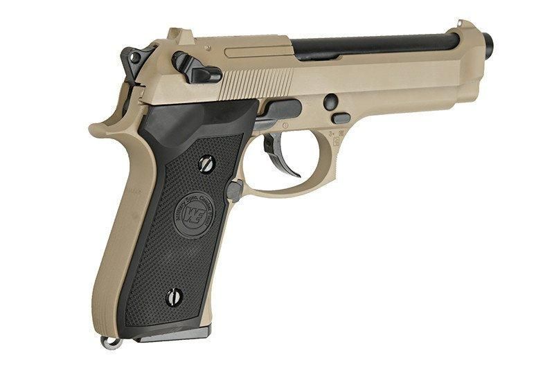 Страйкбольный пистолет M92 - tan [WE] (для страйкбола) WET-02-006737 фото