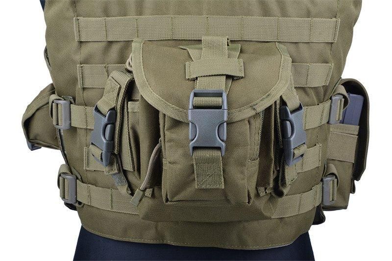 Жилет тактический (разгрузочный) типа IBA - olive [GFC Tactical] (для страйкбола) GFT-18-009886 фото