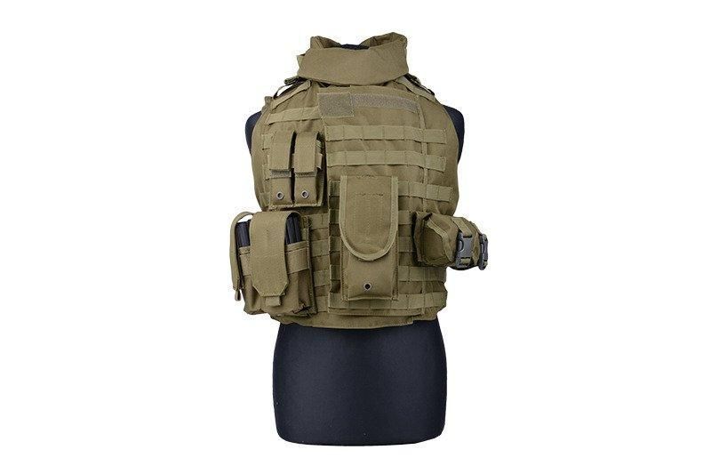 Жилет тактический (разгрузочный) типа IBA - olive [GFC Tactical] (для страйкбола) GFT-18-009886 фото