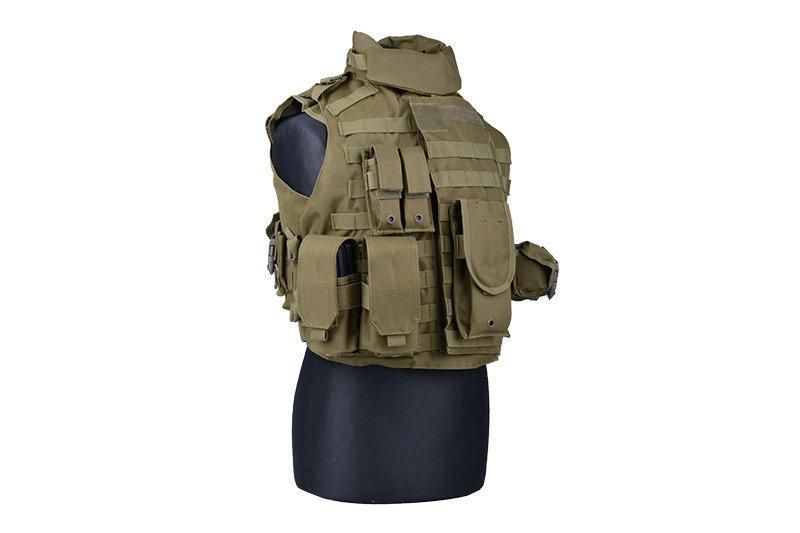 Жилет тактический (разгрузочный) типа IBA - olive [GFC Tactical] (для страйкбола) GFT-18-009886 фото