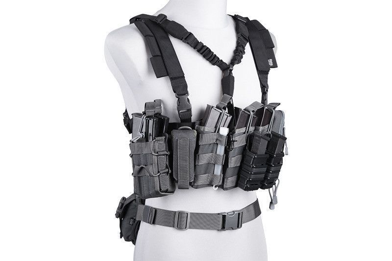 Тройной подсумок Open I для магазинов AK/M4/G36 - ranger green [Primal Gear] (для страйкбола) PRI-19-019481 фото