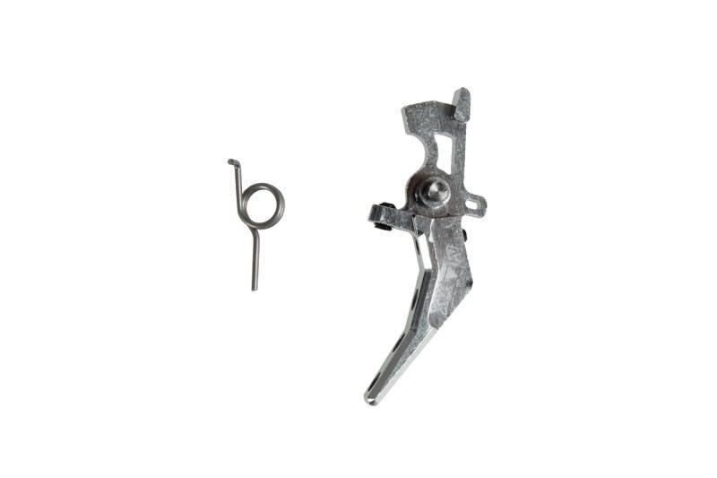 Спусковий гачок CNC Aluminum Advanced Speed Trigger (Style B) - Silver [Maxx Model Products] (для MXM-08-027718 фото