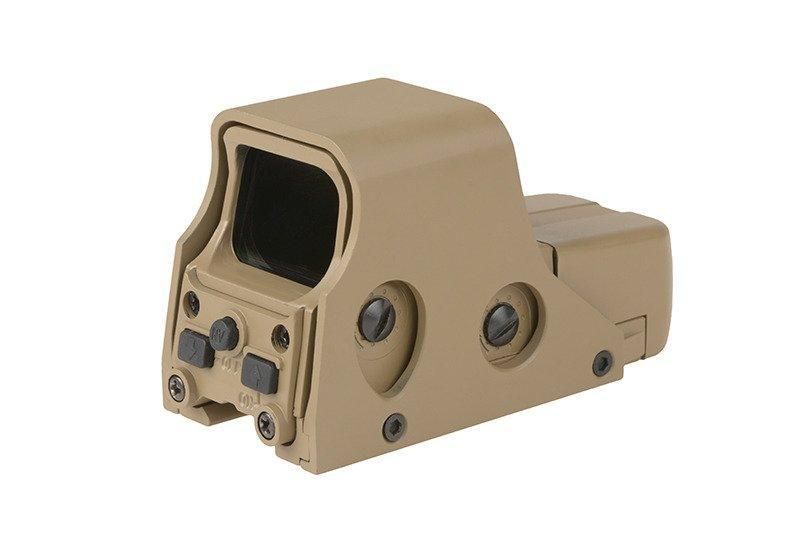 Страйкбольний коліматорний приціл TO551 - tan [Theta Optics] (для страйкболу) THO-10-010999 фото