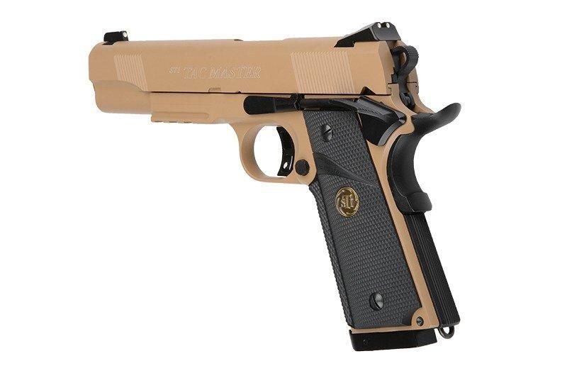 Страйкбольный аналог pistoletu STI TAC MASTER (CO2 GBB) [ASG] (для страйкболу) ASG-02-010942 фото