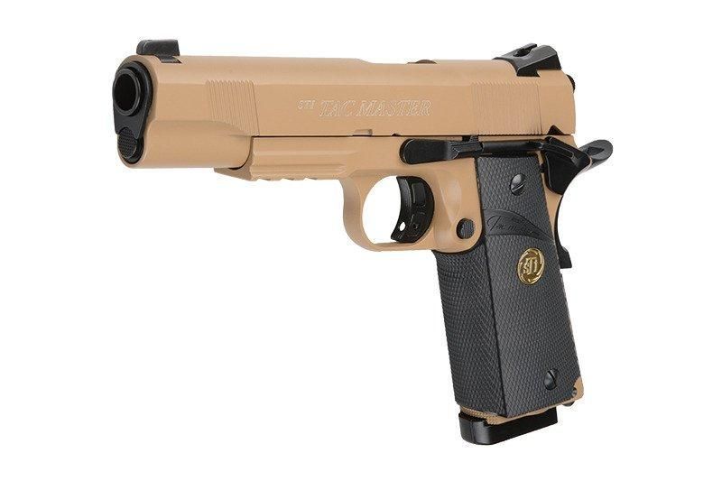 Страйкбольный аналог pistoletu STI TAC MASTER (CO2 GBB) [ASG] (для страйкболу) ASG-02-010942 фото